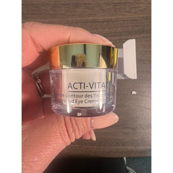 Monteil Paris Acti-Vita Enriched Eye Creme ProCGen 15ml – Anti-Aging Hydrating - Picture 5 of 7